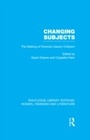 Cover: Changing Subjects - Routledge