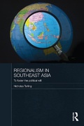 Cover: Regionalism in Southeast Asia - Routledge