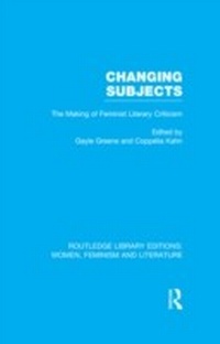 Enlarge image Cover: Changing Subjects - Routledge