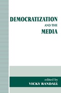 Cover: Democratization and the Media - Routledge