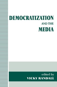 Enlarge image Cover: Democratization and the Media - Routledge