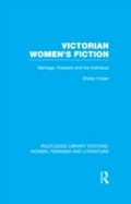 Cover: Victorian Women's Fiction - Routledge