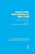 Cover: Abjection, Melancholia and Love - Routledge