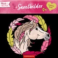 Cover: Pferdefreunde: Samtbilder - Coppenrath