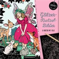 Cover: Glitzer-Kratzel-Bilder - Coppenrath