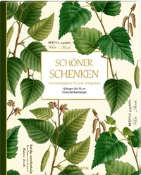 Abbildung von: Geschenkpapier-Buch - Schöner schenken (Sammlung Augustina) - Coppenrath