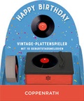 Cover: Vintage-Plattenspieler - Happy Birthday - Coppenrath