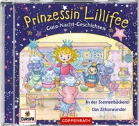 Abbildung von: Prinzessin Lillifee - Gute-Nacht-Geschichten (CD 8) - Coppenrath