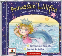 Abbildung von: Prinzessin Lillifee - Gute-Nacht-Geschichten (CD 7) - Coppenrath