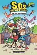 Cover: S.O.S.: Society of Substitutes #2: The Zoo Switcheroo - HarperCollins