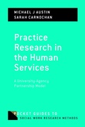 Cover: Practice Research in the Human Services - OUP eBook
