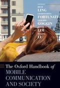 Cover: The Oxford Handbook of Mobile Communication and Society - OUP eBook