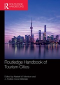 Cover: Routledge Handbook of Tourism Cities - Routledge