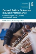 Cover: Desired Artistic Outcomes in Music Performance - Routledge