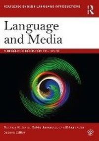 Enlarge image Cover: Language and Media - Taylor & Francis
