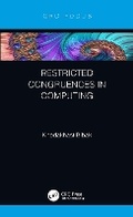 Cover: Restricted Congruences in Computing - CRC Press