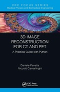 Cover: 3D Image Reconstruction for CT and PET - CRC Press