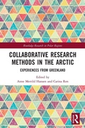 Cover: Collaborative Research Methods in the Arctic - Routledge
