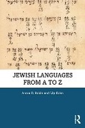 Cover: Jewish Languages from A to Z - Taylor & Francis