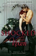 Cover: Shocked by My Vixen (Linked Across Time, #14) - Linked Across Time