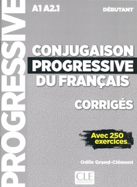 Abbildung von: Conjugaison progressive du francais - Niveau débutant - Klett