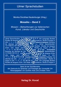 Abbildung von: Mosaike - Band 2 - Kovac, Dr. Verlag