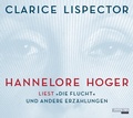 Cover: Hannelore Hoger liest Lispector - Random House Audio