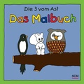 Cover: Die Drei vom Ast - Das Malbuch - R.Brockhaus