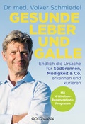 Cover: Gesunde Leber und Galle - Goldmann