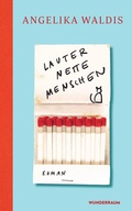 Cover: Lauter nette Menschen - Goldmann