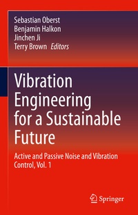 Abbildung von: Vibration Engineering for a Sustainable Future - Springer