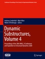 Cover: Dynamic Substructures, Volume 4 - Springer