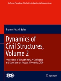 Enlarge image Cover: Dynamics of Civil Structures, Volume 2 - Springer