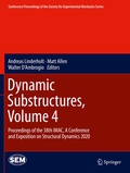 Cover: Dynamic Substructures, Volume 4 - Springer