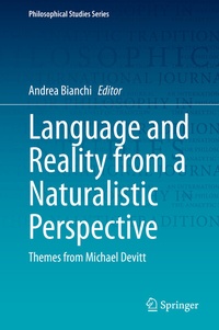 Enlarge image Cover: Language and Reality from a Naturalistic Perspective - Springer