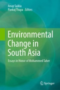 Bild: Environmental Change in South Asia - Springer