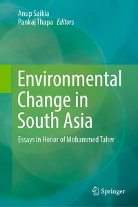 Abbildung von: Environmental Change in South Asia - Springer