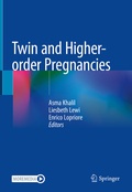Cover: Twin and Higher-order Pregnancies - Springer