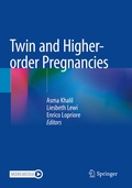 Cover: Twin and Higher-order Pregnancies - Springer