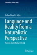 Bild: Language and Reality from a Naturalistic Perspective - Springer