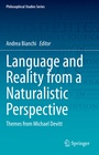 Cover: Language and Reality from a Naturalistic Perspective - Springer