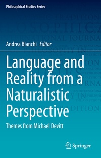 Enlarge image Cover: Language and Reality from a Naturalistic Perspective - Springer