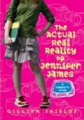 Cover: The Actual Real Reality of Jennifer James - HarperCollins