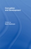 Cover: Corruption and Development - Routledge