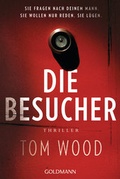 Cover: Die Besucher - Goldmann
