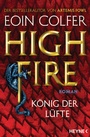Cover: Highfire - K&ouml;nig der L&uuml;fte - Heyne