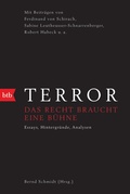 Cover: Terror - Das Recht braucht eine B&uuml;hne - btb