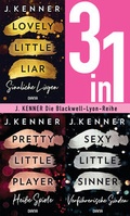 Cover: Lovely. Pretty. Sexy - Blackwell Lyon Sammelband - Diana Verlag