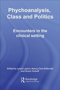 Cover: Psychoanalysis, Class and Politics - Routledge