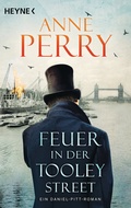 Cover: Feuer in der Tooley Street - Heyne